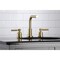 Fauceture FSC8953DL 8" Widespread Bathroom Faucet, Brushed Brass FSC8953DL - alternate 6